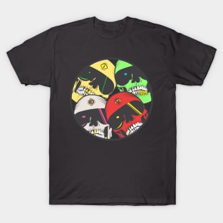 The Nosy SKull Gang T-Shirt